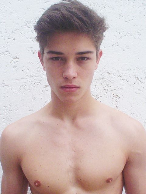 More of hot teenboy model Francisco Lachowski