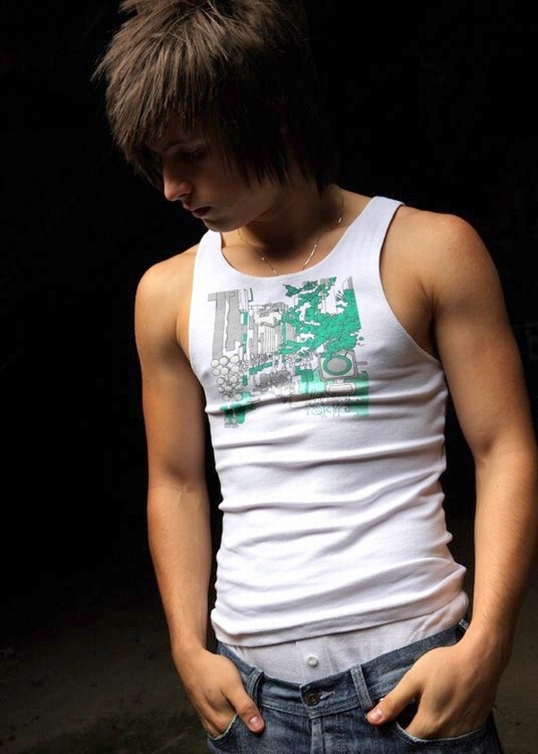 Charming twinks in tank tops Boy Post hq photo